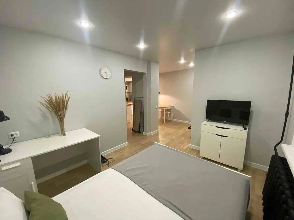 Современная студия в центре города