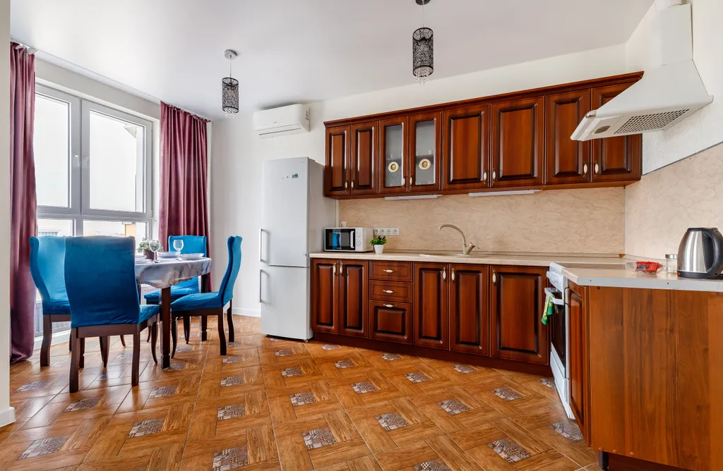 Квартира Красивые, светлые апартаменты на 23 этаже — Краснодар