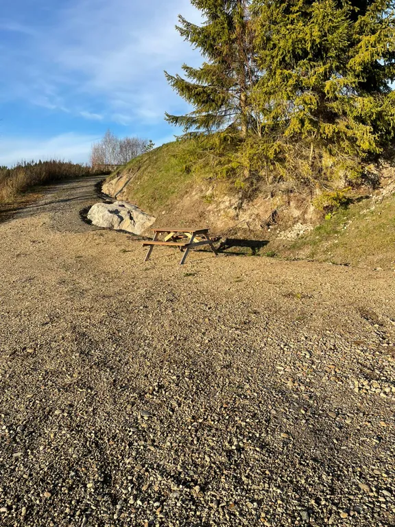 Домик на берегу Ладожского озера