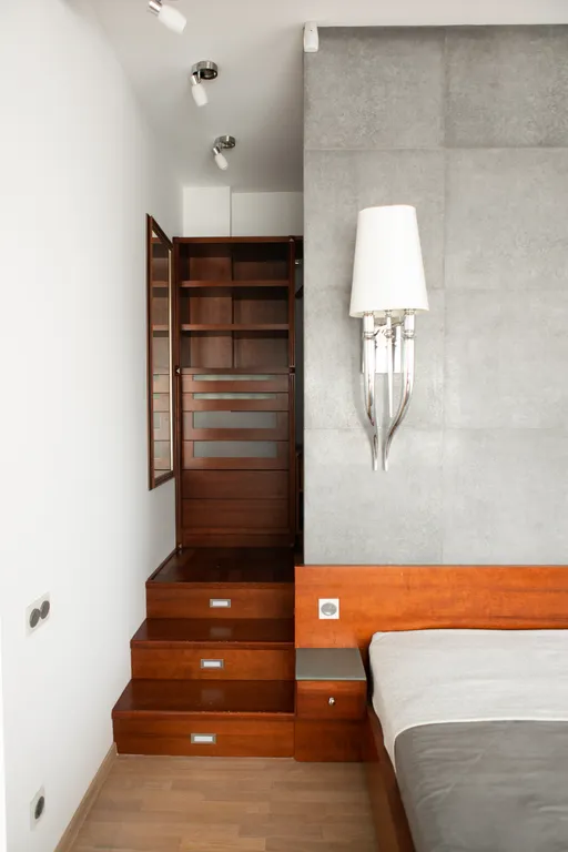 Апартаменты с терассой и с красивым видом на город