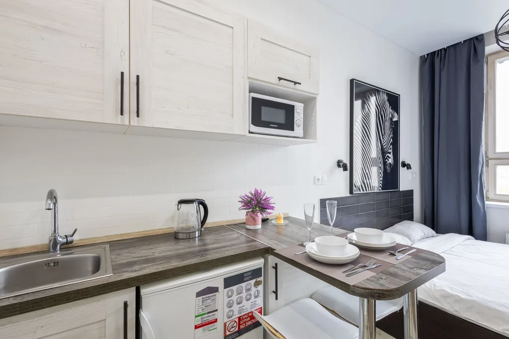 Уютная дизайнерская квартира