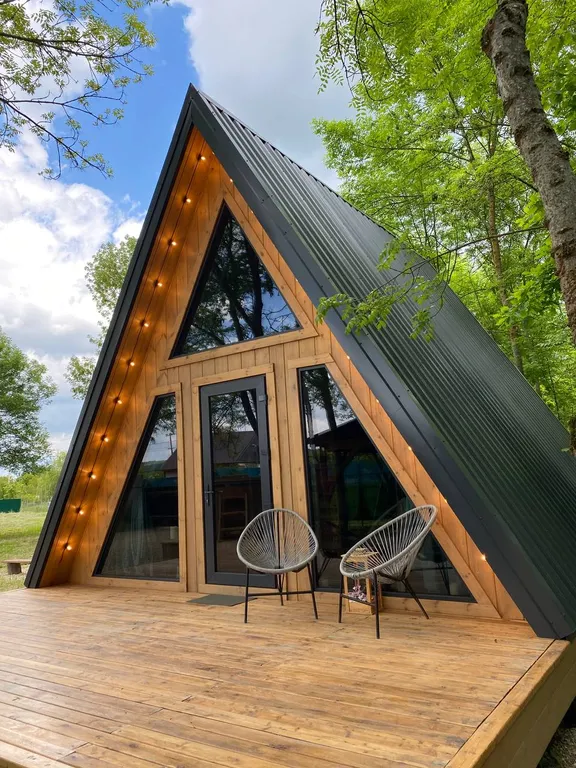 Уютный и стильный домик