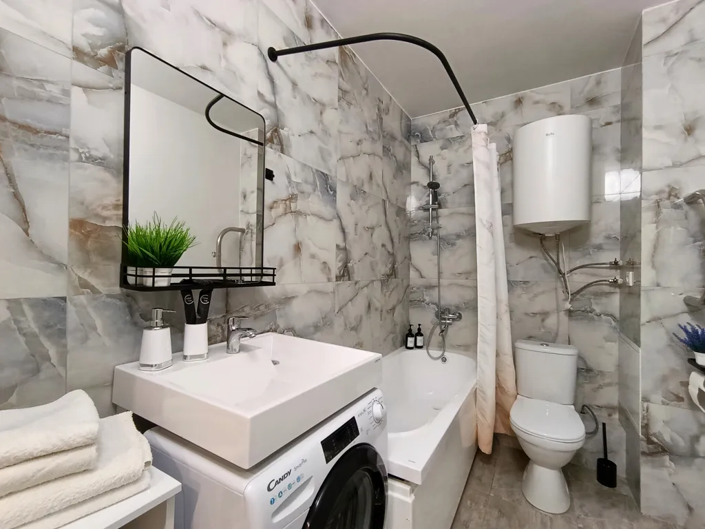 Квартира напротив арены Трактор