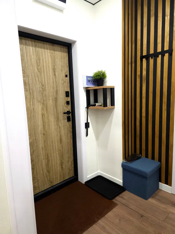 Светлая квартира с уютной лоджией на Веневке