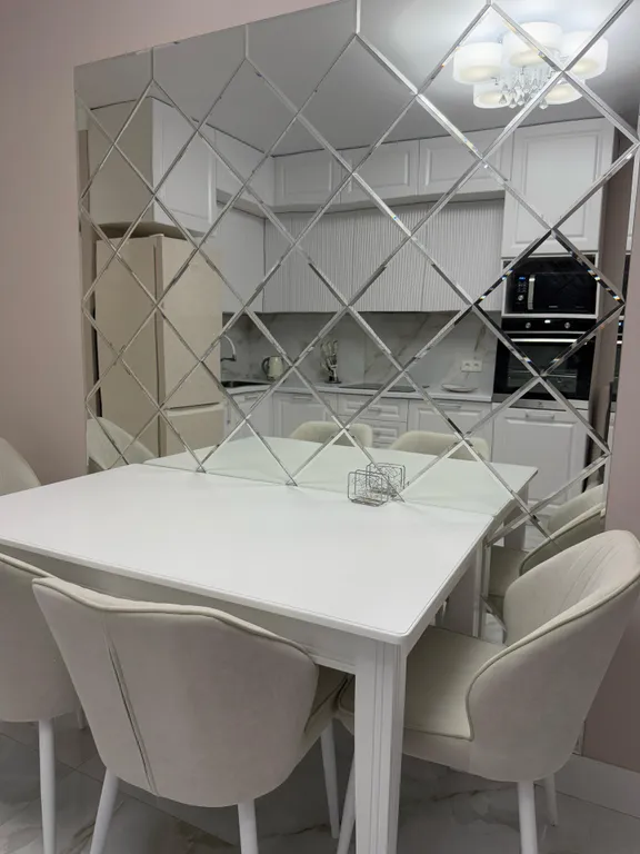 Квартира с видом на горы