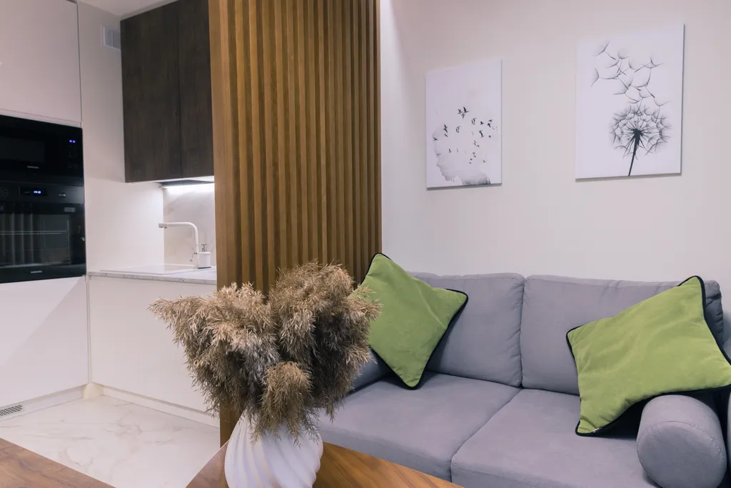 Квартира с прекрасным видом на реку — аренда посуточно в Нижний Новгород