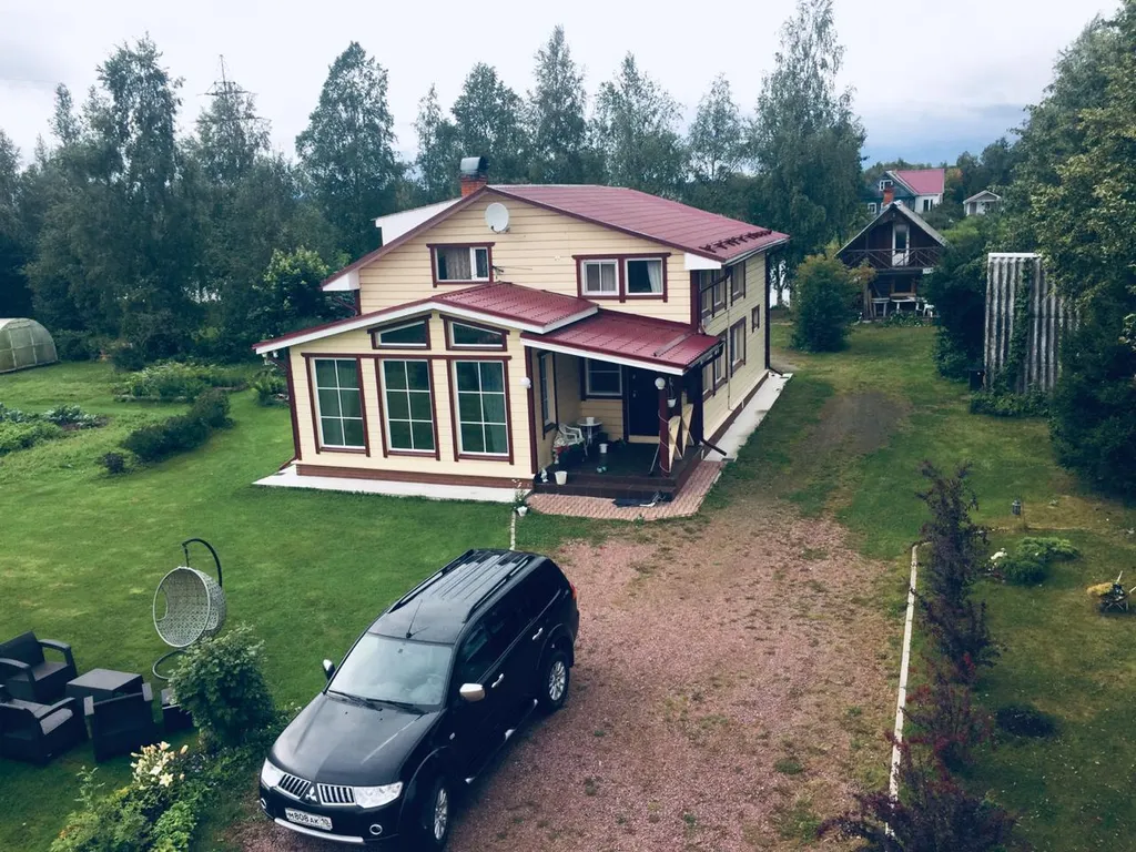 Коттедж Уютный дом для семейного отдыха на берегу реки Шуя — аренда посуточно в Петрозаводск