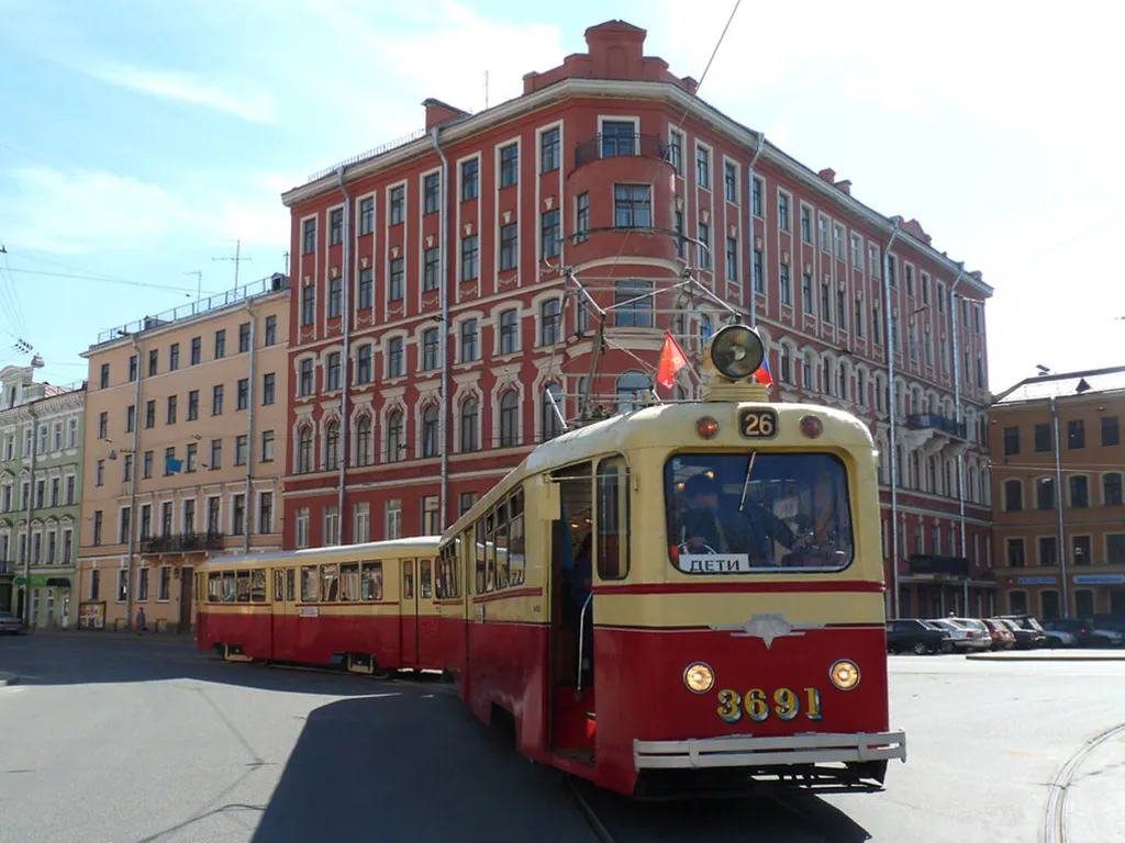Квартира Уютная комната в старинной квартире — Санкт-Петербург
