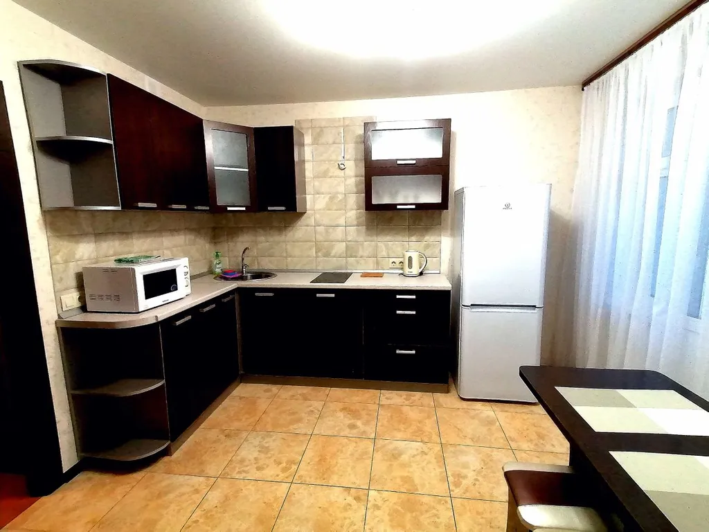 Квартира с современным ремонтом