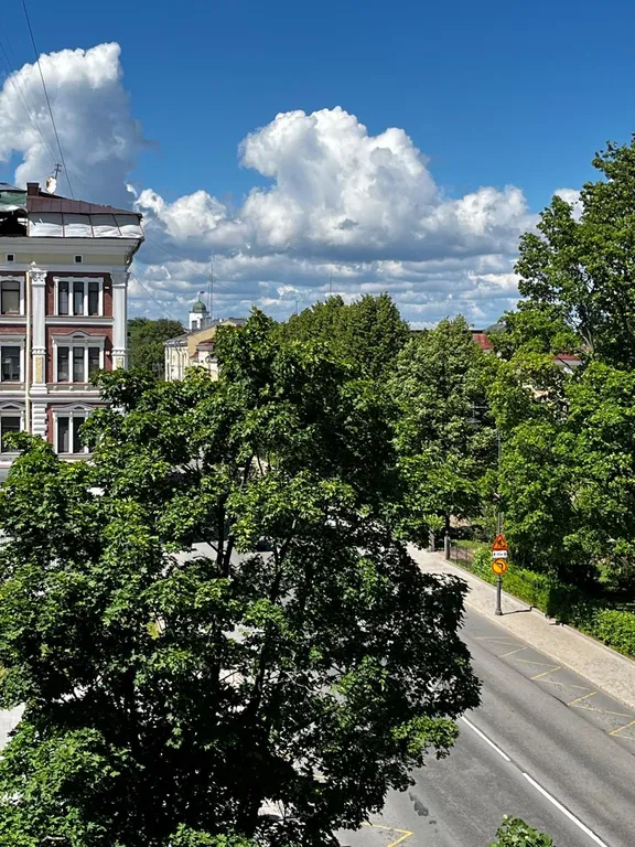 Апартаменты с видом на парк