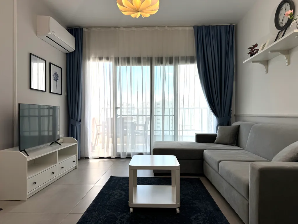 Квартира Уютная студия в современном комплексе — аренда посуточно в Искеле