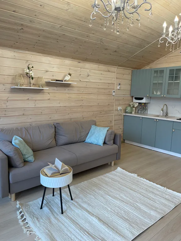 Шале в стиле прованс в центре горнолыжного курорта Архыз