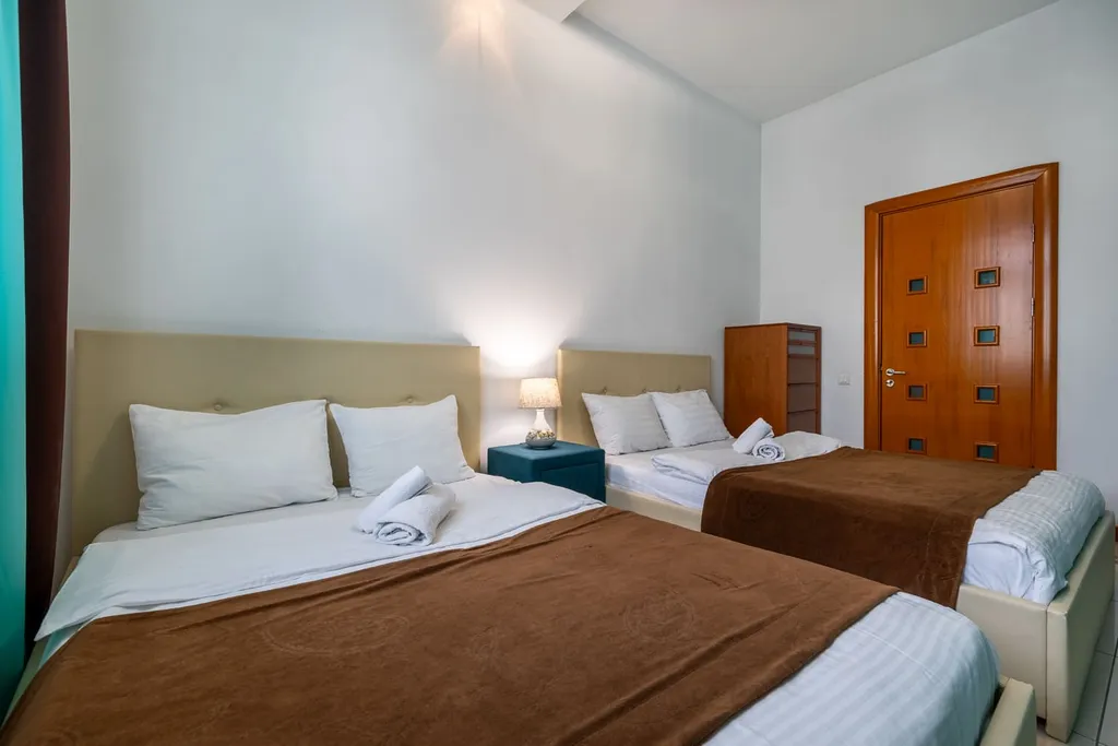 Квартира Квартира Апартамент с роялем и большой угловой ванной — Москва