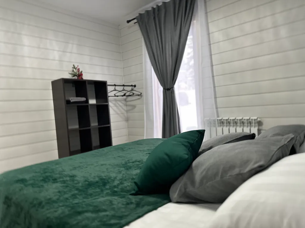 Дом с прекрасным видом на Зеленую гору