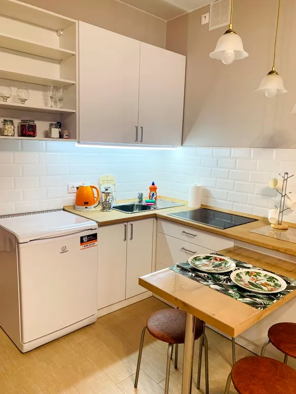 Студия в Апартаментах Меланж