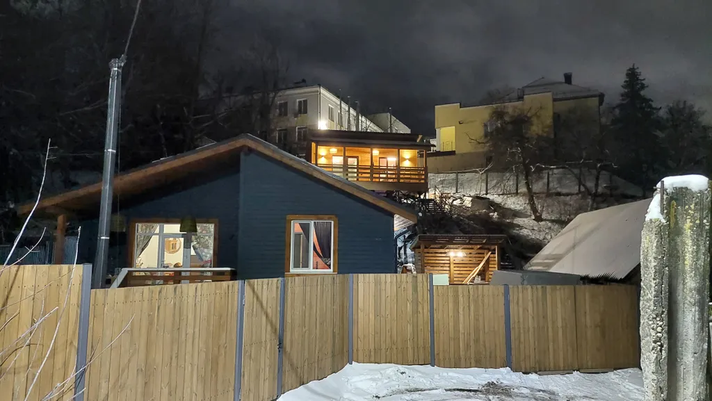 Дом - шале с сауной в историческом центре города