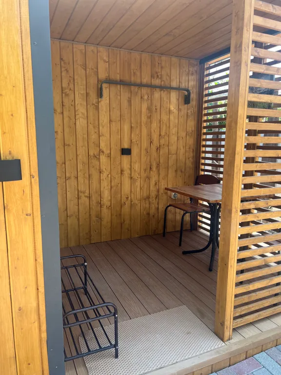 Коттедж Эко-дом с купелью — Геленджик