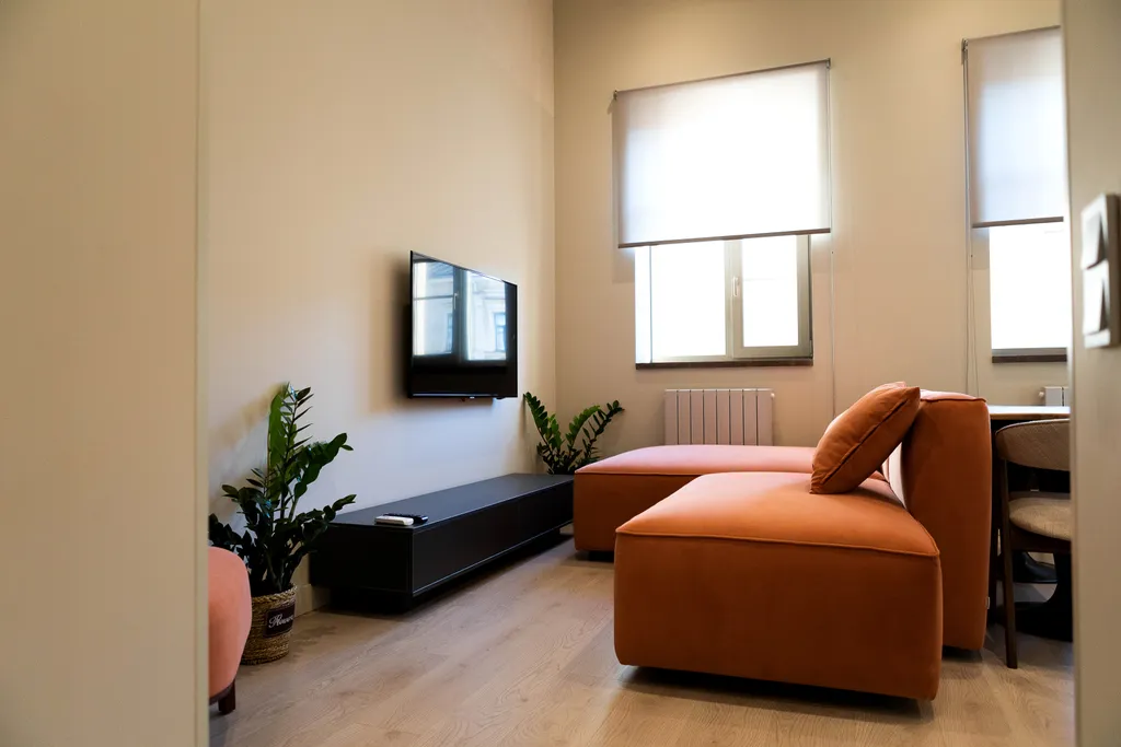 Апартаменты рядом с Замком