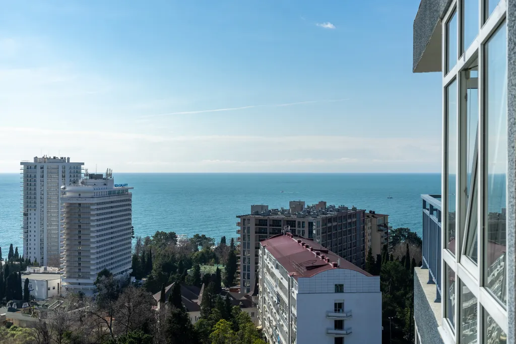 Квартира Квартира Апартамент с шикарным видом на море — Сочи