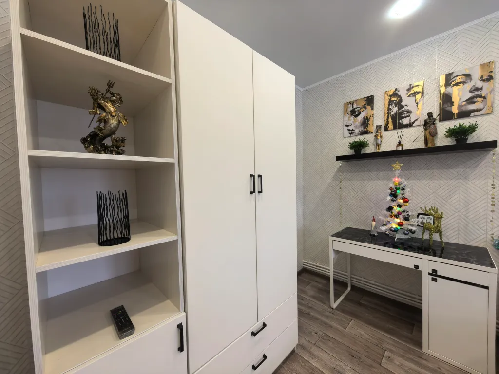 Современная квартира в центре класса люкс с видом на город