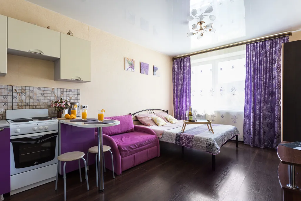 Квартира Квартира-студия рядом с аквапарком — Новосибирск