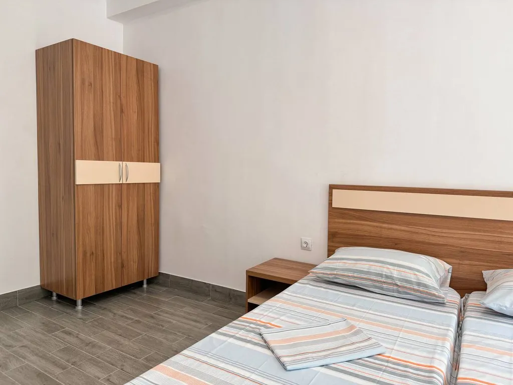 Двухместный номер на 1 этаже с отдельным входом