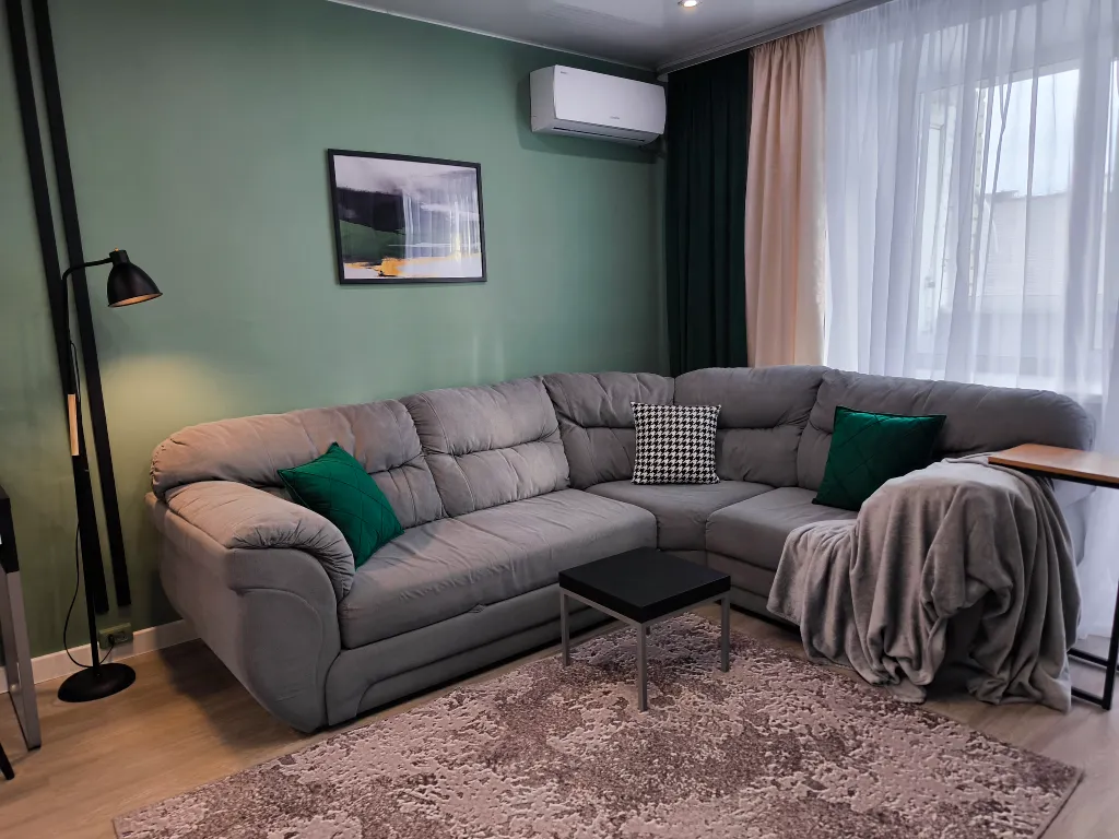 Семейная 2-х комнатная квартира