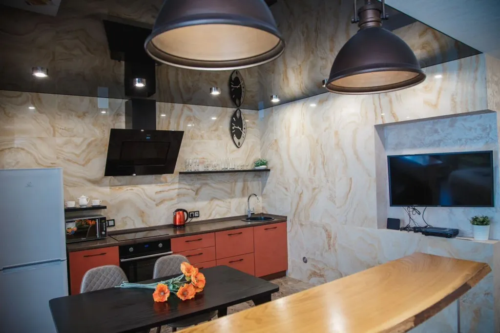 Уютная квартира с дизайнерским ремонтом