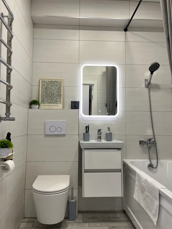 Элитная квартира у Парка Победы и санаториев в лучшем микрорайоне