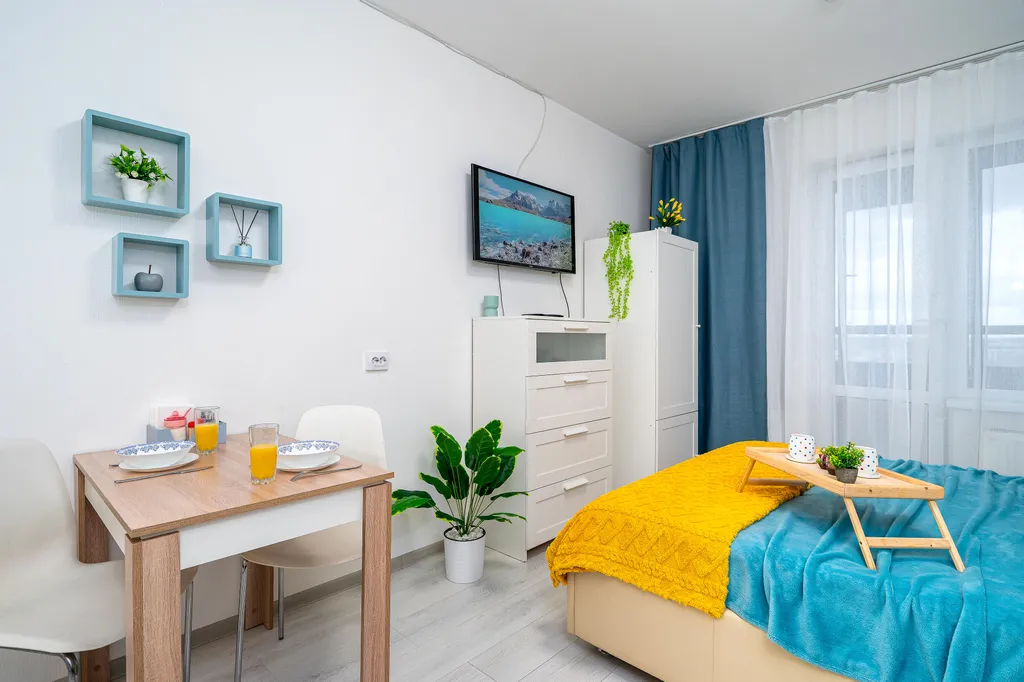 Квартира Квартира Blue Wave Apartments — Санкт-Петербург