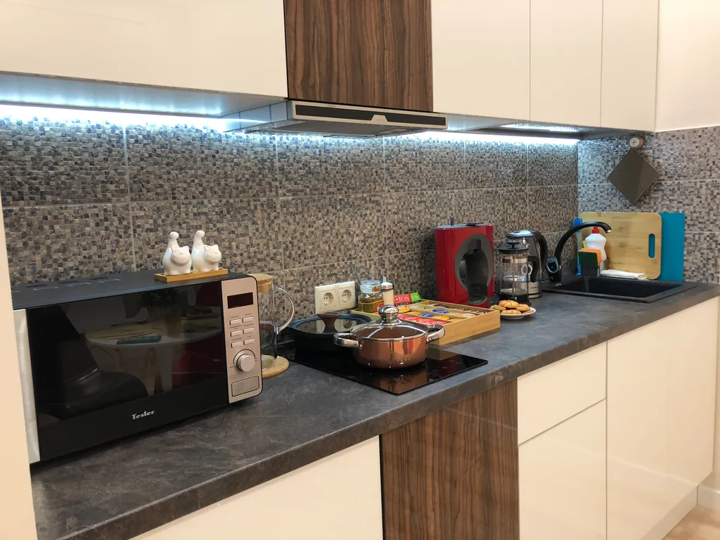 Квартира Квартира Polo Apartment 2 Rooms 2+2+1 — Москва