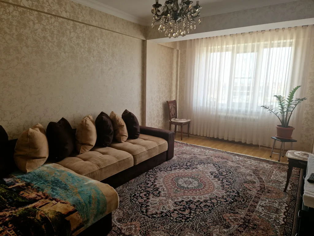 Квартира Уютная однокомнатная квартира с видом на крепость Нарын-Кала — Дербент