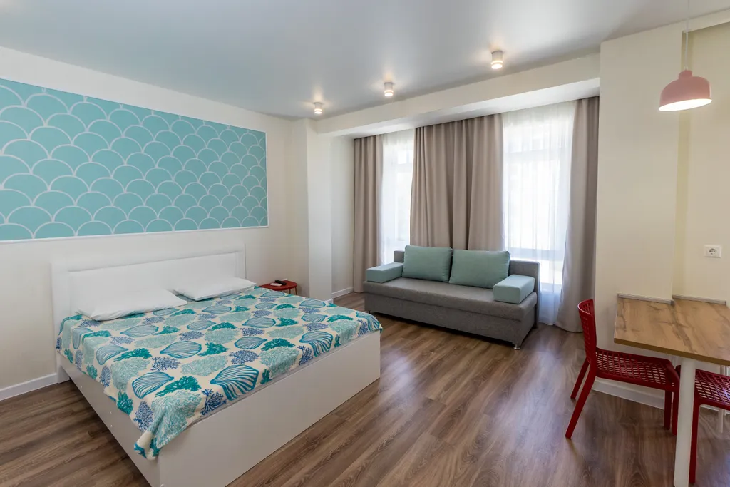 Студия апартаменты №03 с балконом