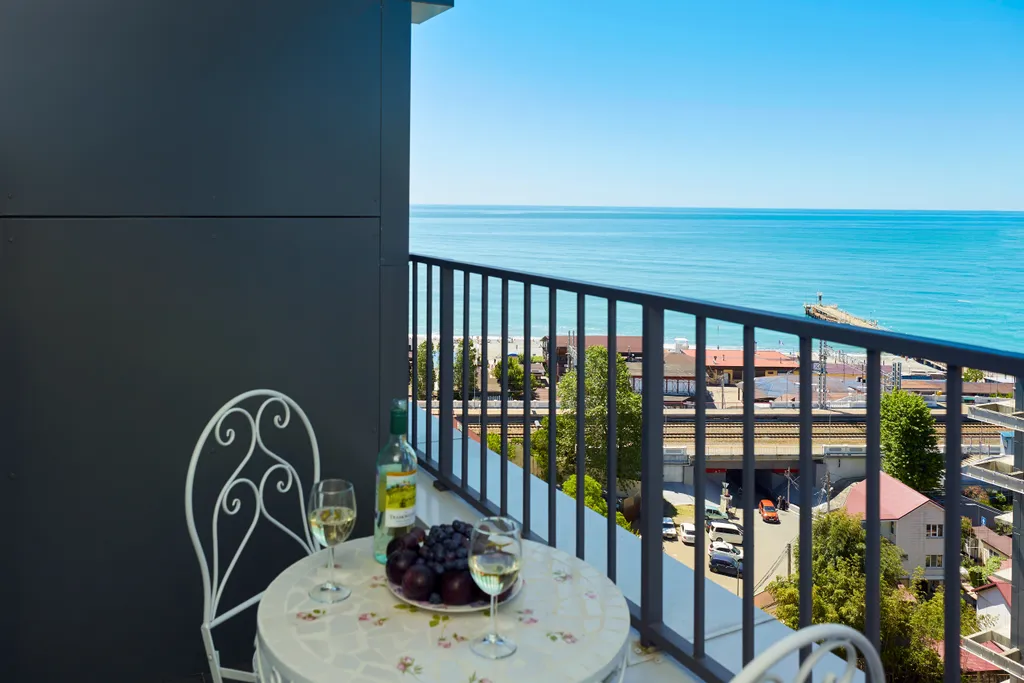 Апартамент Лаванда на берегу моря