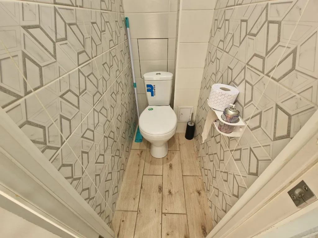 Трёхкомнатная квартира с хорошим ремонтом