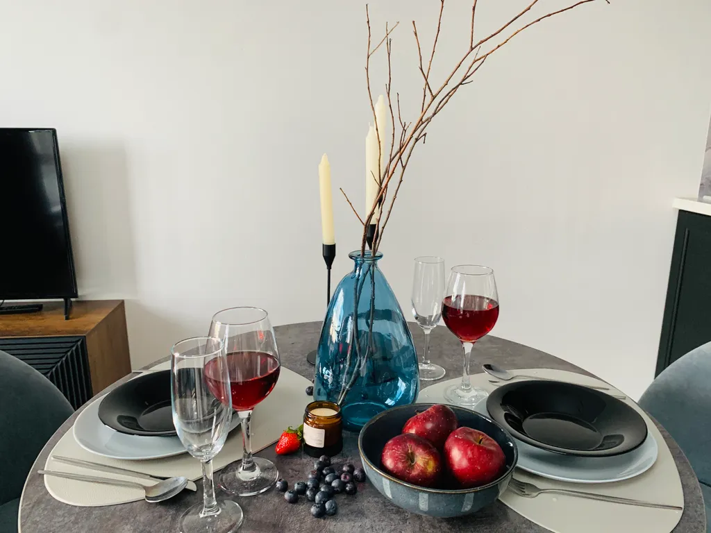 Студия с видом на закат