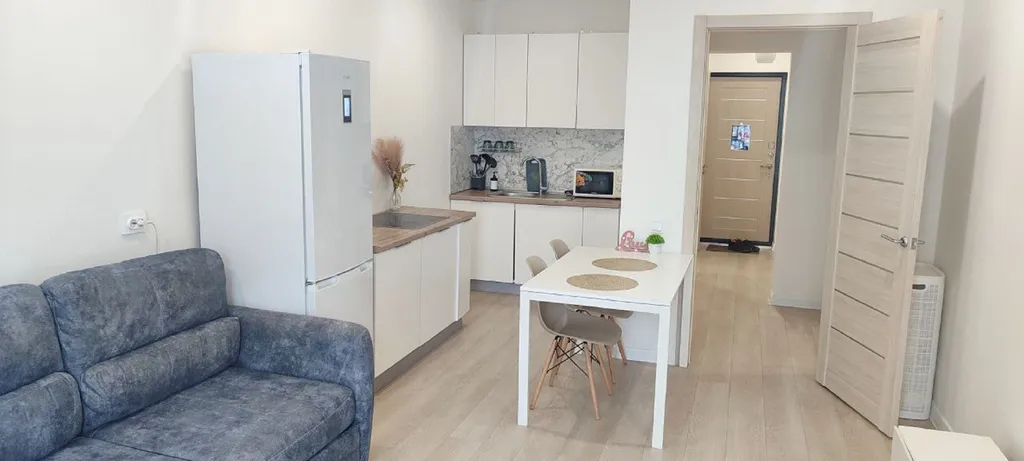 Чистая квартира в новом ЖК на трассе М5