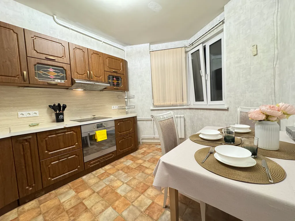 Просторна двухкомнатная в Павшинской пойме