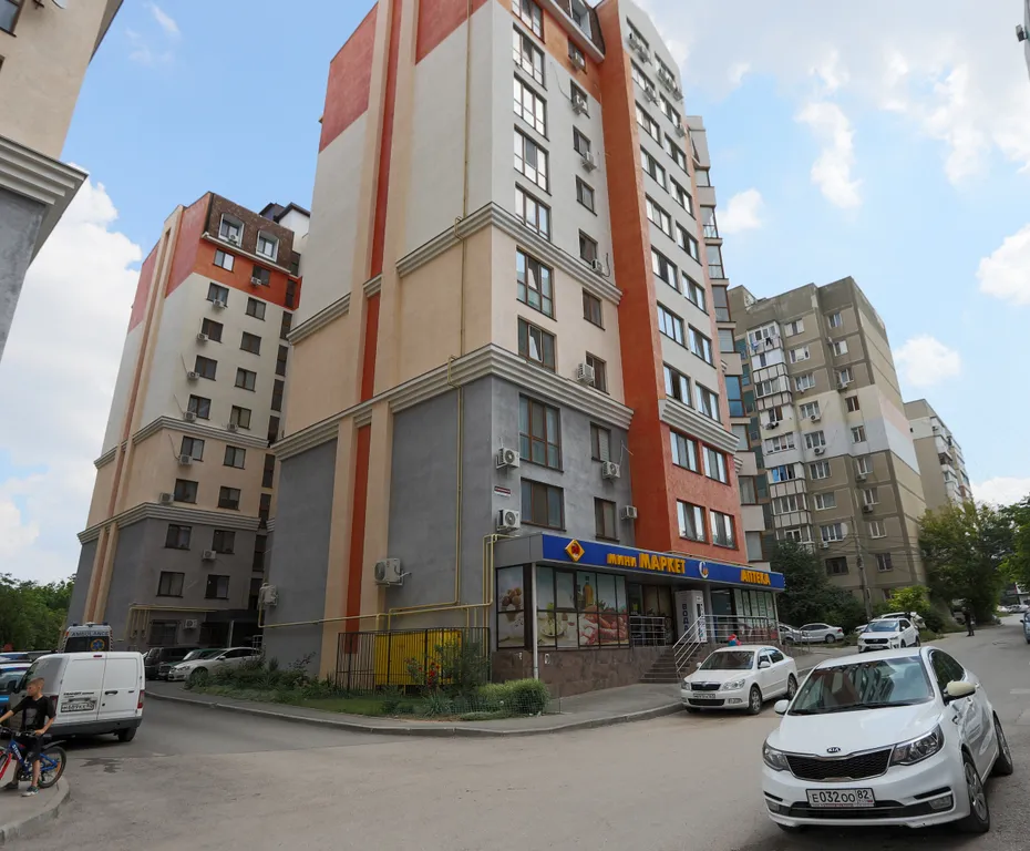 Квартира Уютная квартира, новострой с красивым видом (11 этаж) — Симферополь