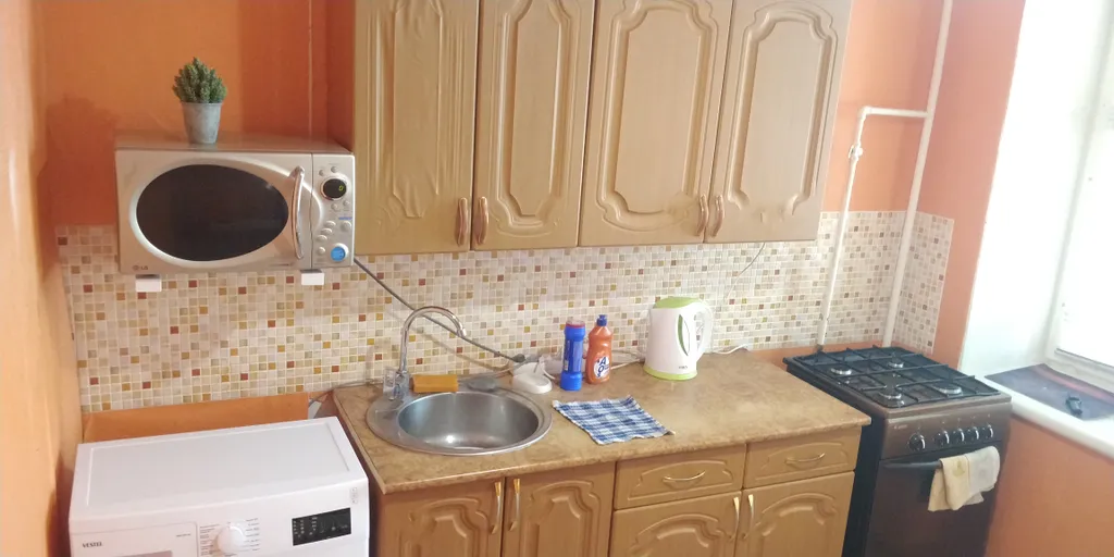 1-комнатная квартира с большой комнатой