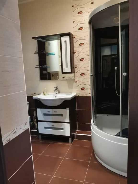 Уютная, вместительная квартира с шикарными видами с балкона