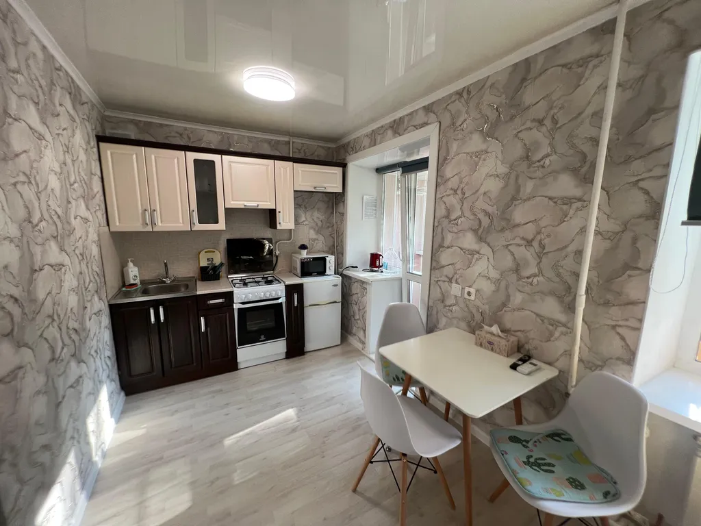 Квартира Квартира Просторная студия в центре Хабаровска — Хабаровск