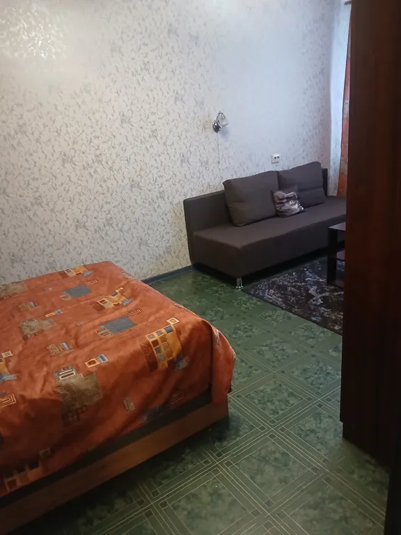 Скромная квартира в тихом районе города