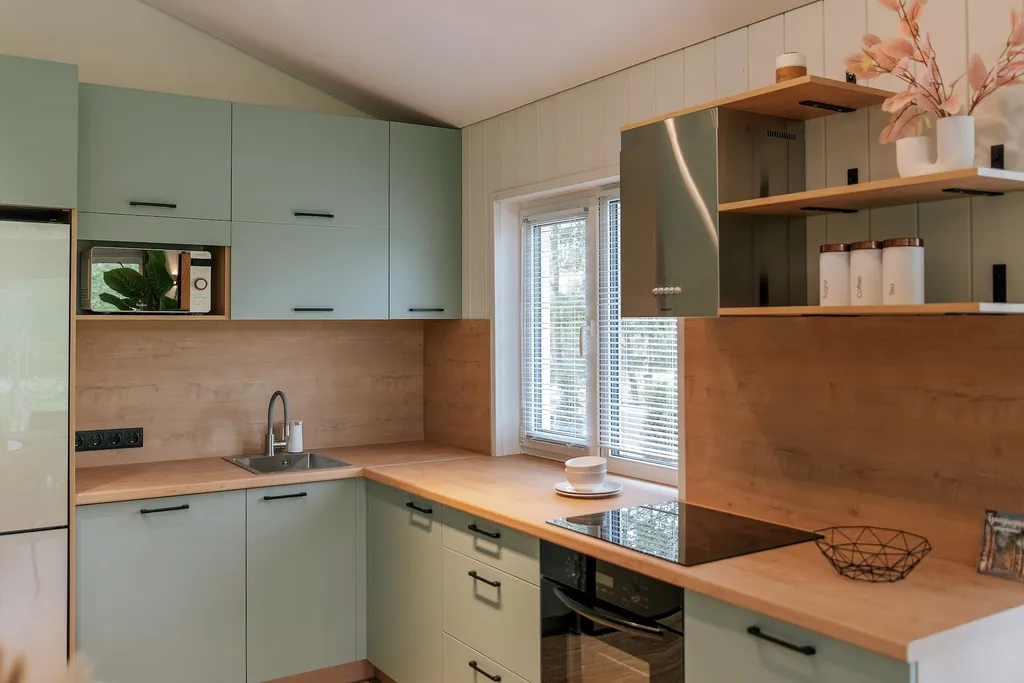 Коттедж Коттедж 105м2 в тихом лесу — Ларионово