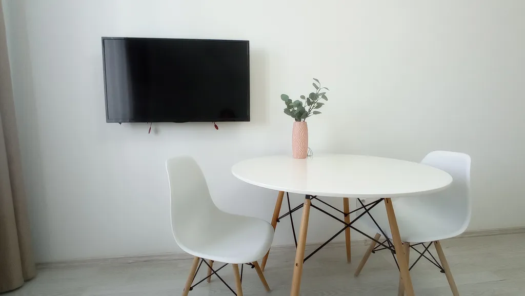 Квартира с видом на центр города рядом с ТЦ Мега