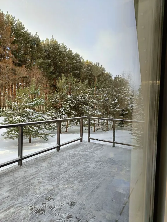 Коттедж Коттедж А-фрейм на берегу Можайского водохранилища — Можайск