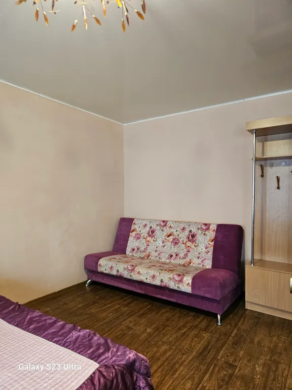 Уютная студия с балконом