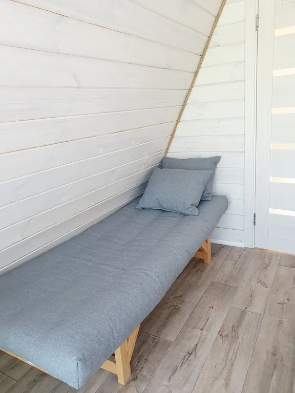 Домик в лесу А-фрейм вилладж