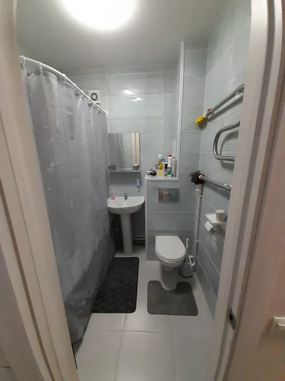 Уютная теплая квартира