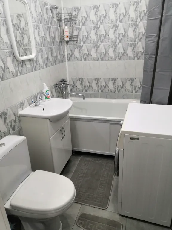 Уютная 3-комнатная квартира с новым ремонтом